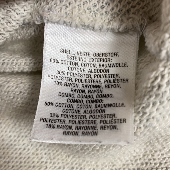 Anthropologie Postmark Paint By Numbers Floral Top - Picture 6 of 9